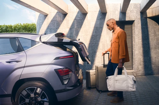 Hyundai Kona Elektro Kofferraum
