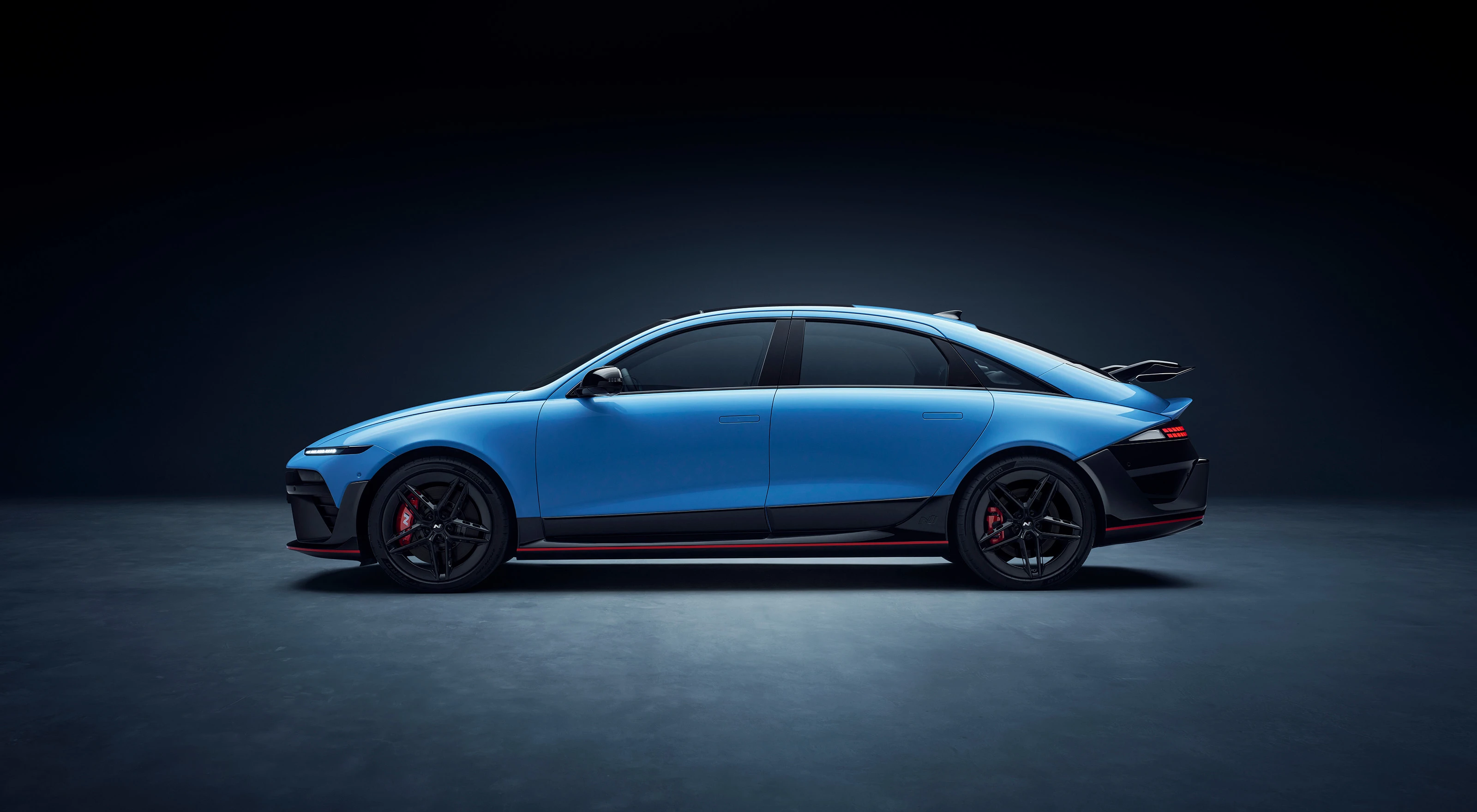 Hyundai IONIQ 6N Exterior Side 11 IONIQ 6N Studio Side