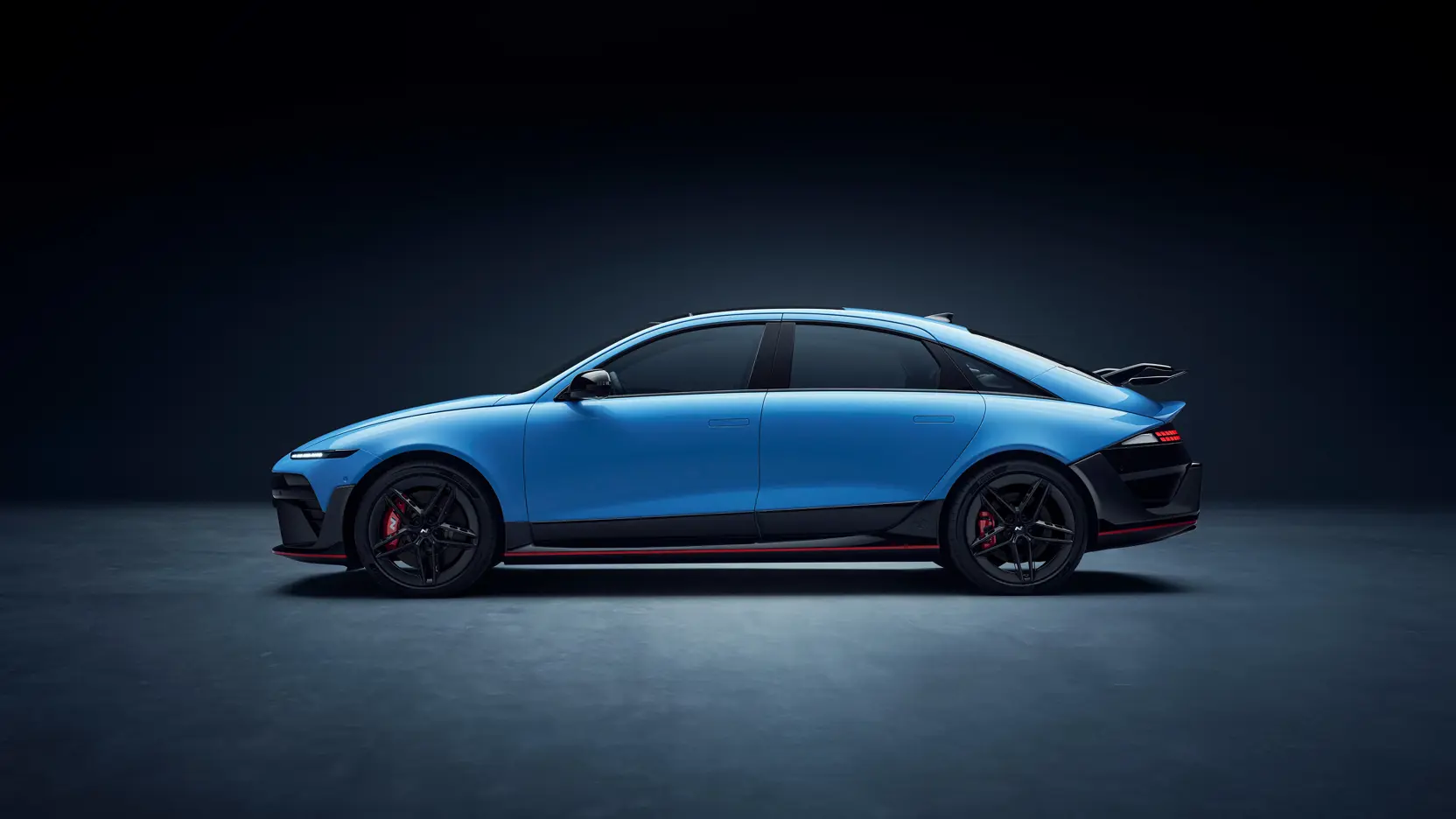 Hyundai IONIQ 6N Exterior Side 11 IONIQ 6N Studio Side