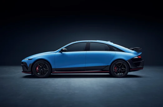 Hyundai IONIQ 6N Exterior Side 11 IONIQ 6N Studio Side