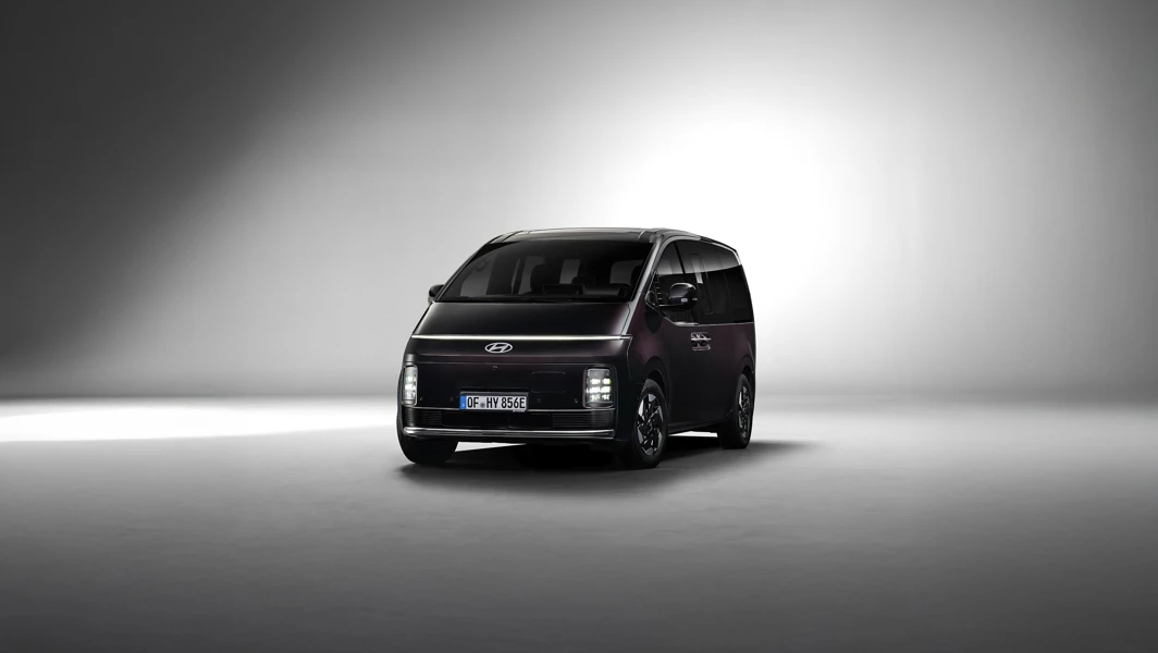 Hyundai STARIA Electric Exterior Front