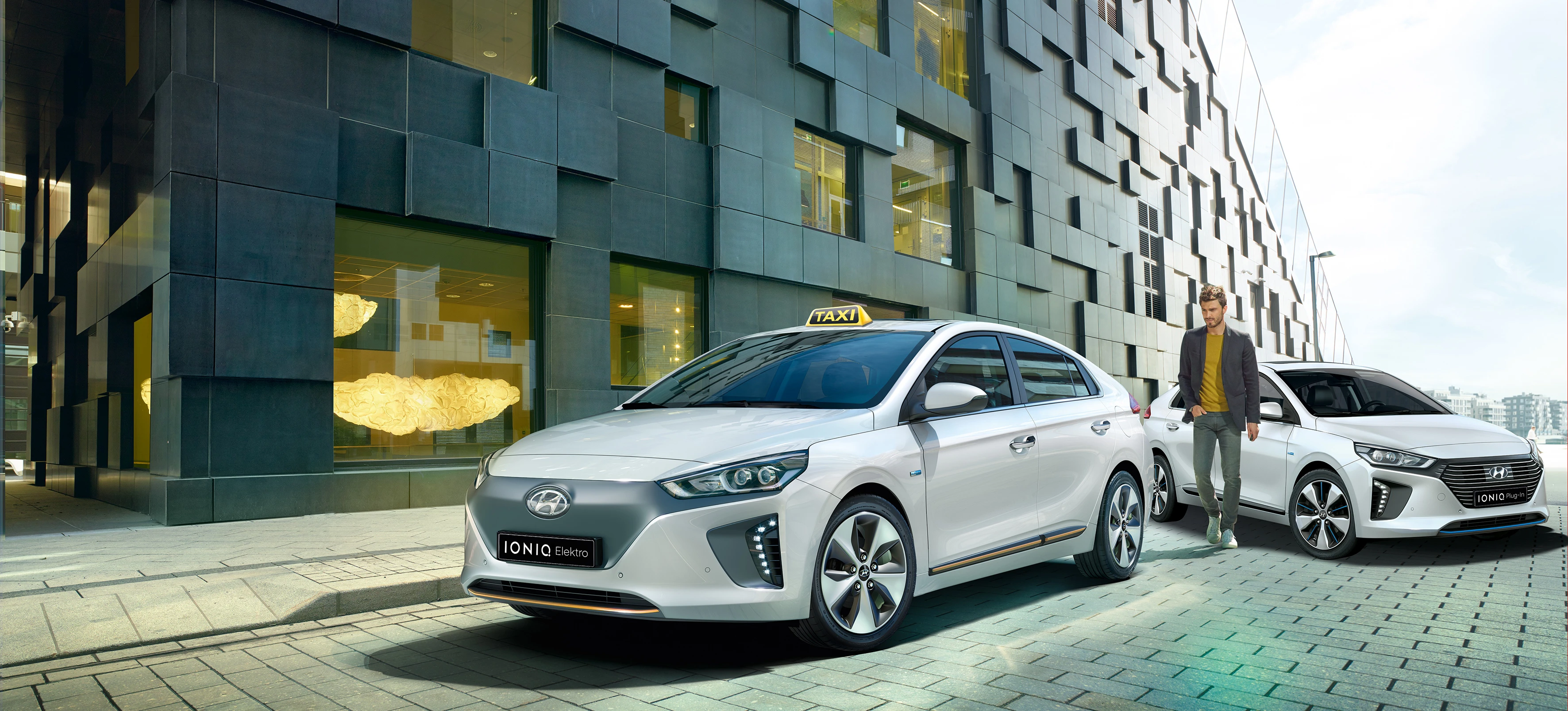 IONIQ Plug-In Taximodell