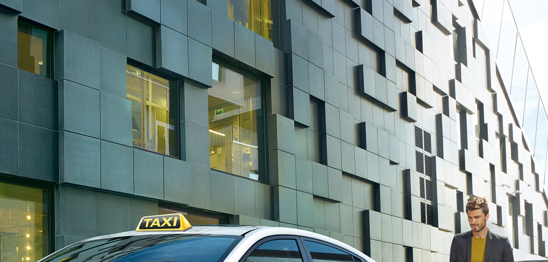 IONIQ Plug-In Taximodell