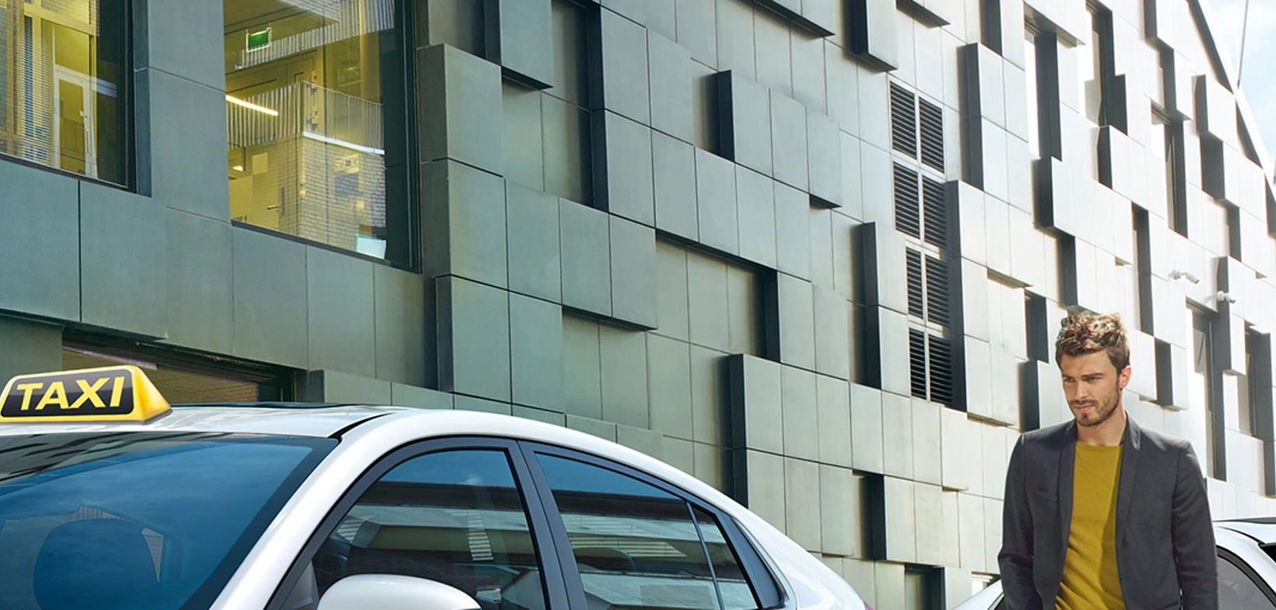 IONIQ Plug-In Taximodell