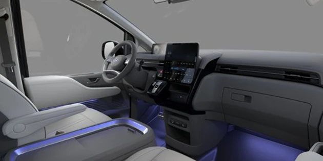 Hyundai Staria 2024 Pi Us4 Int Dashboard Clever Storage