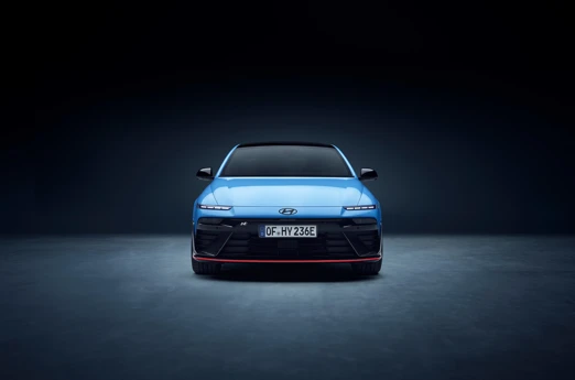 Hyundai IONIQ 6N Exterior Front 09 IONIQ 6N Studio Front