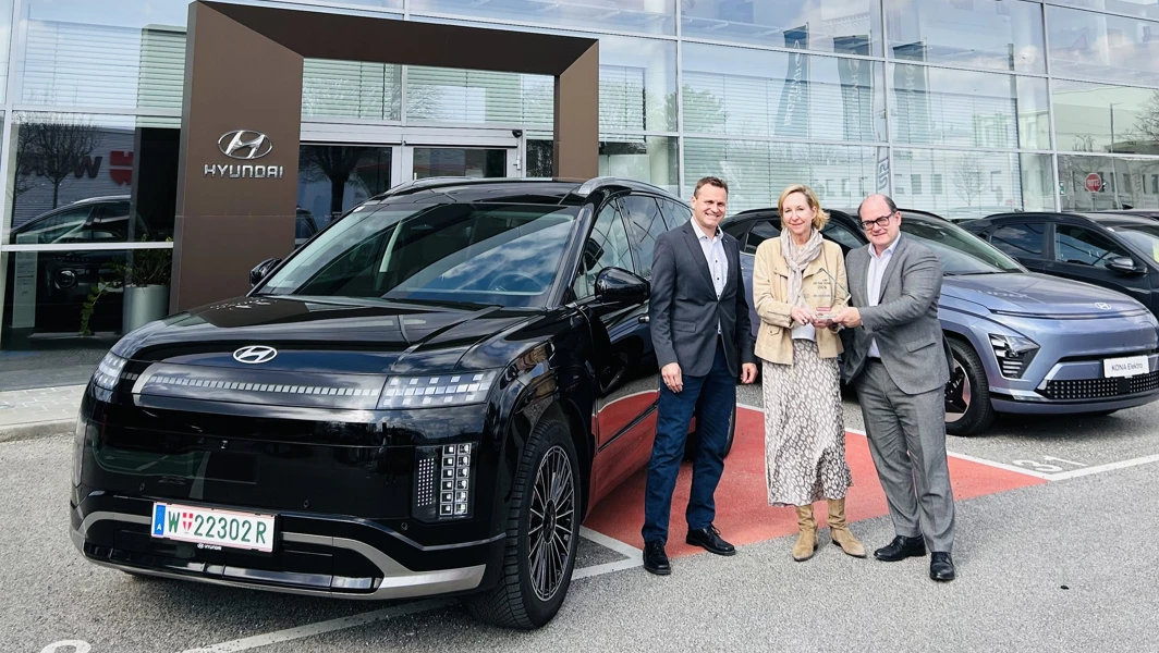 FCOTY IONIQ 9 Übergabeaward März2026