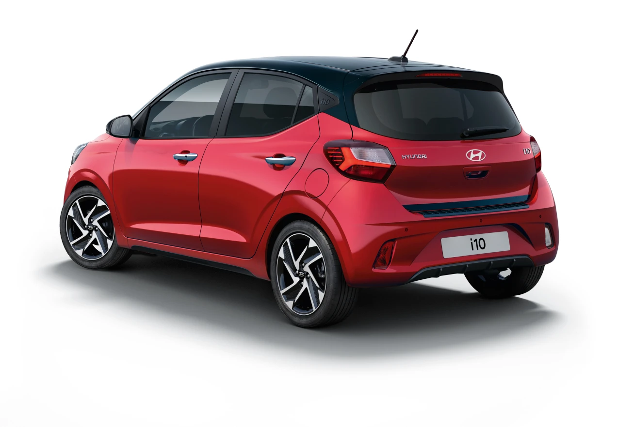 i10 Styling Kit Phantomschwarz