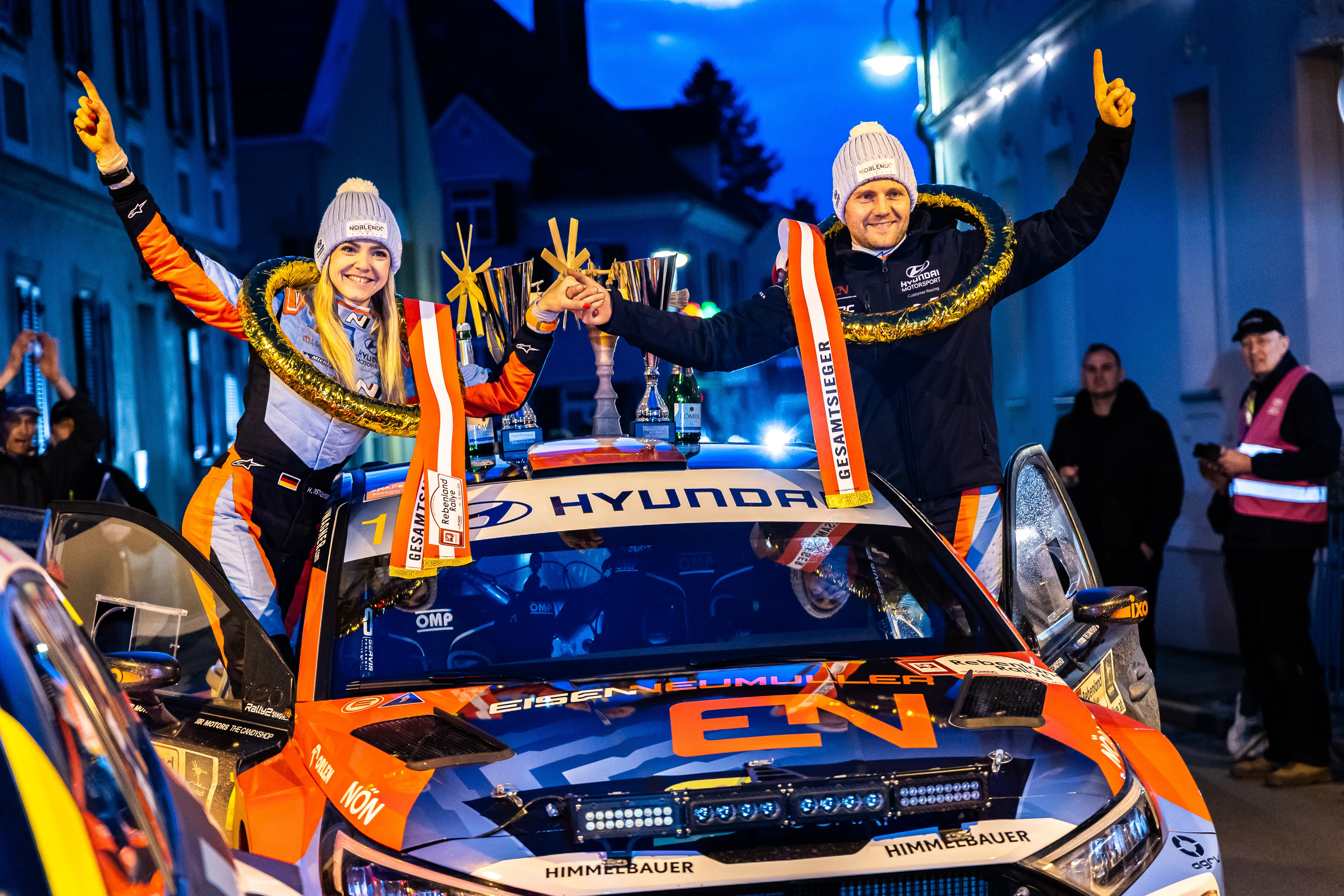 Siegerfoto Rebenland Rallye 2026 Ostlander Wagner (2))