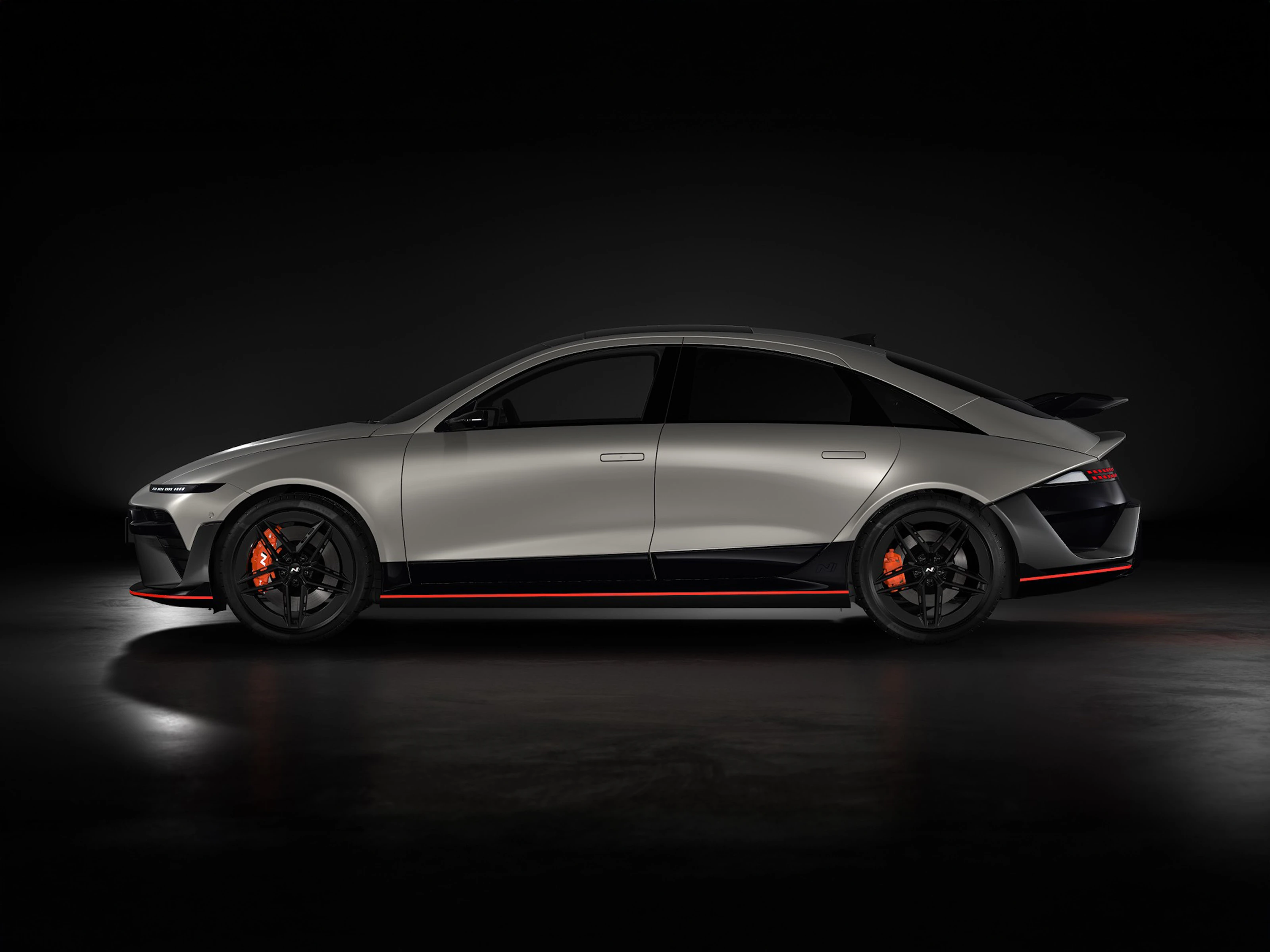 Hyundai IONIQ 6N Exterior Colour Gravity Gold Matte