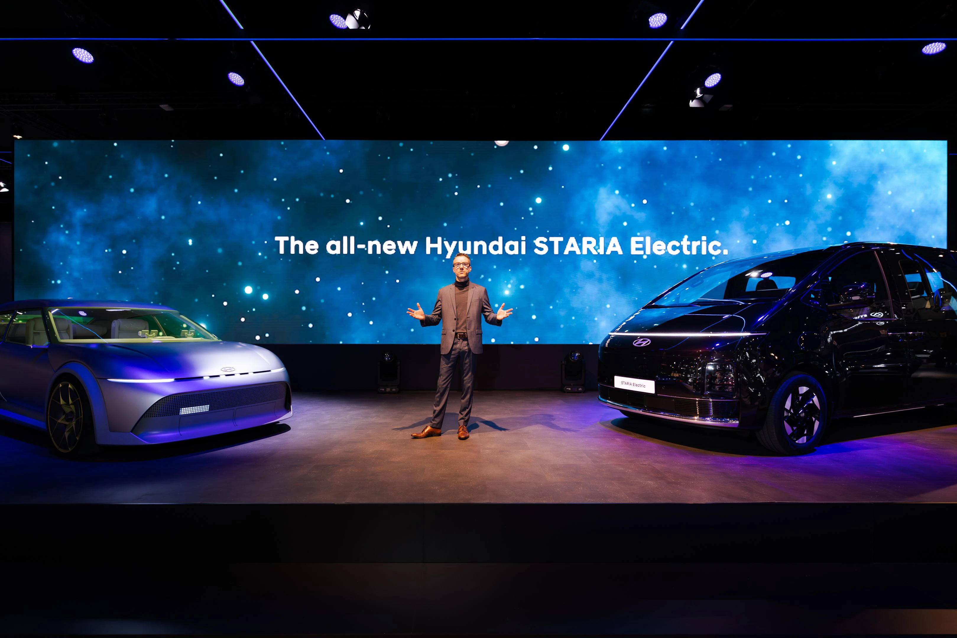 Hyundai@Brussels Motor Show Rvannuffel Conceptthree STARIA EV