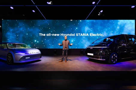 Hyundai@Brussels Motor Show Rvannuffel Conceptthree STARIA EV