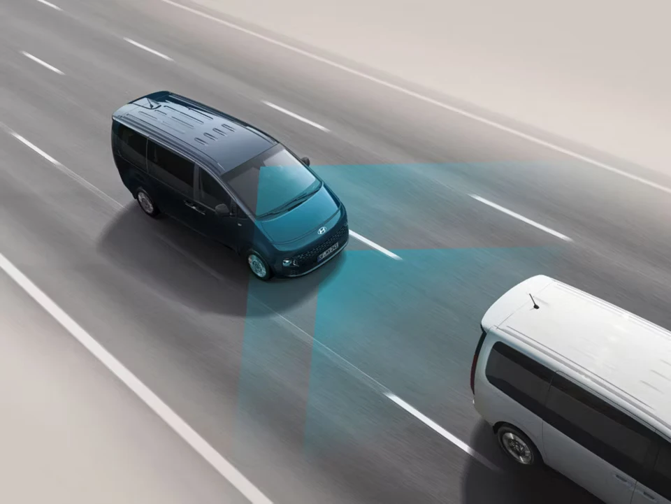 Hyundai US4 STARIA Safety Feature FCA 1 4X3