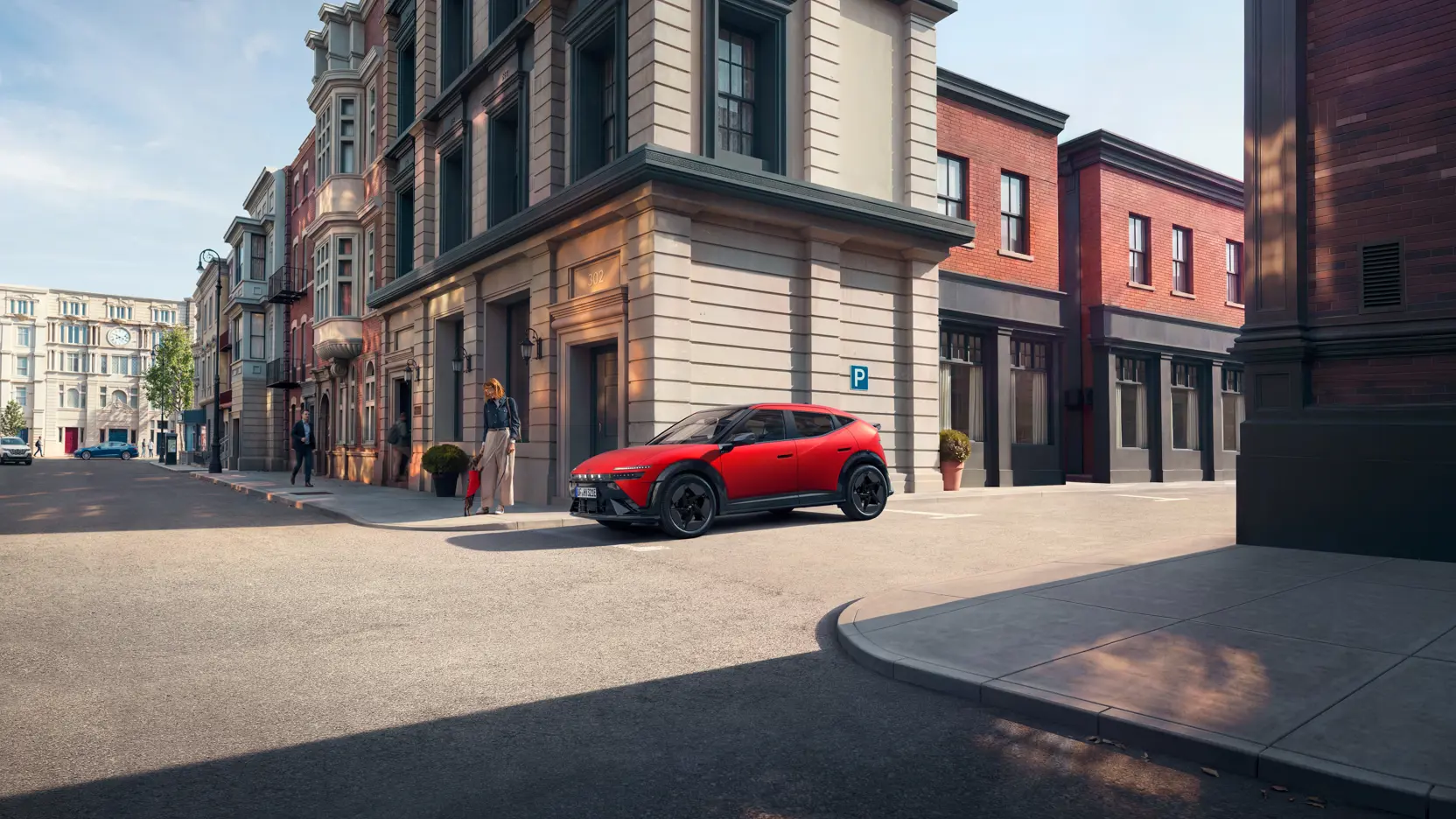 Hyundai IONIQ 3 Dog Srgb