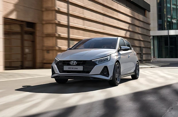 hyundai i20 n line front