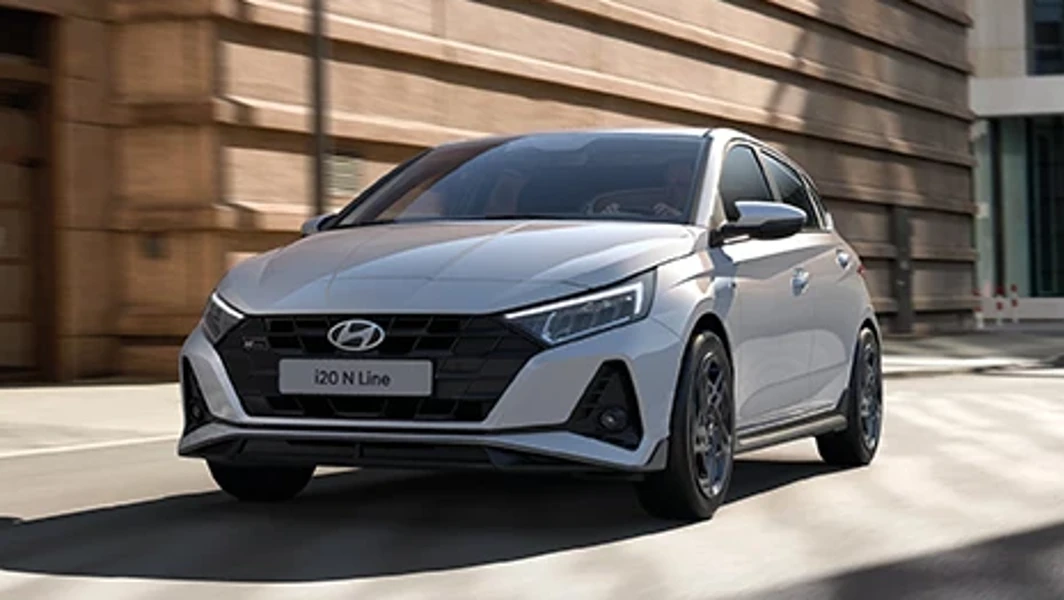 hyundai i20 n line front