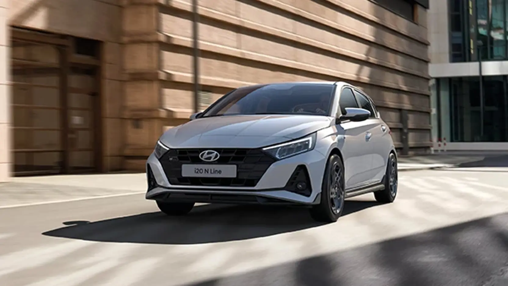 hyundai i20 n line front