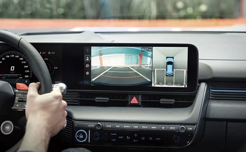 Hyundai Ioniq 5 N 2023 Features Blind Spot Monitor