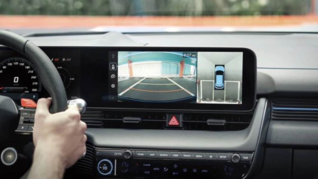 Hyundai Ioniq 5 N 2023 Features Blind Spot Monitor