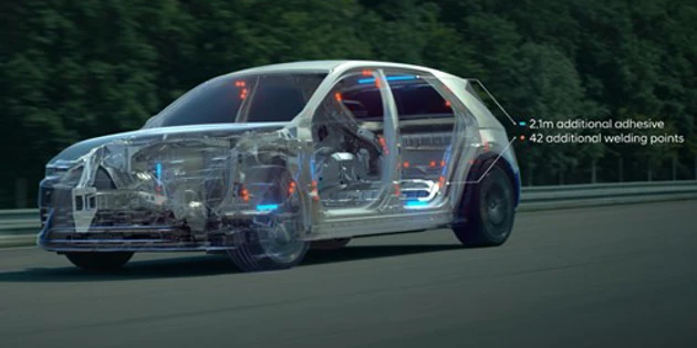 Hyundai Ioniq 5 N Performance Chassis Image