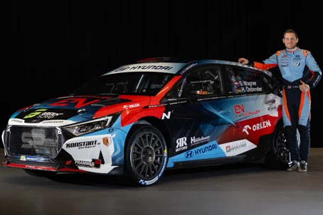 Hyundai I20 N Rallye 2 Seitlich Design 2026 Simon Wagner