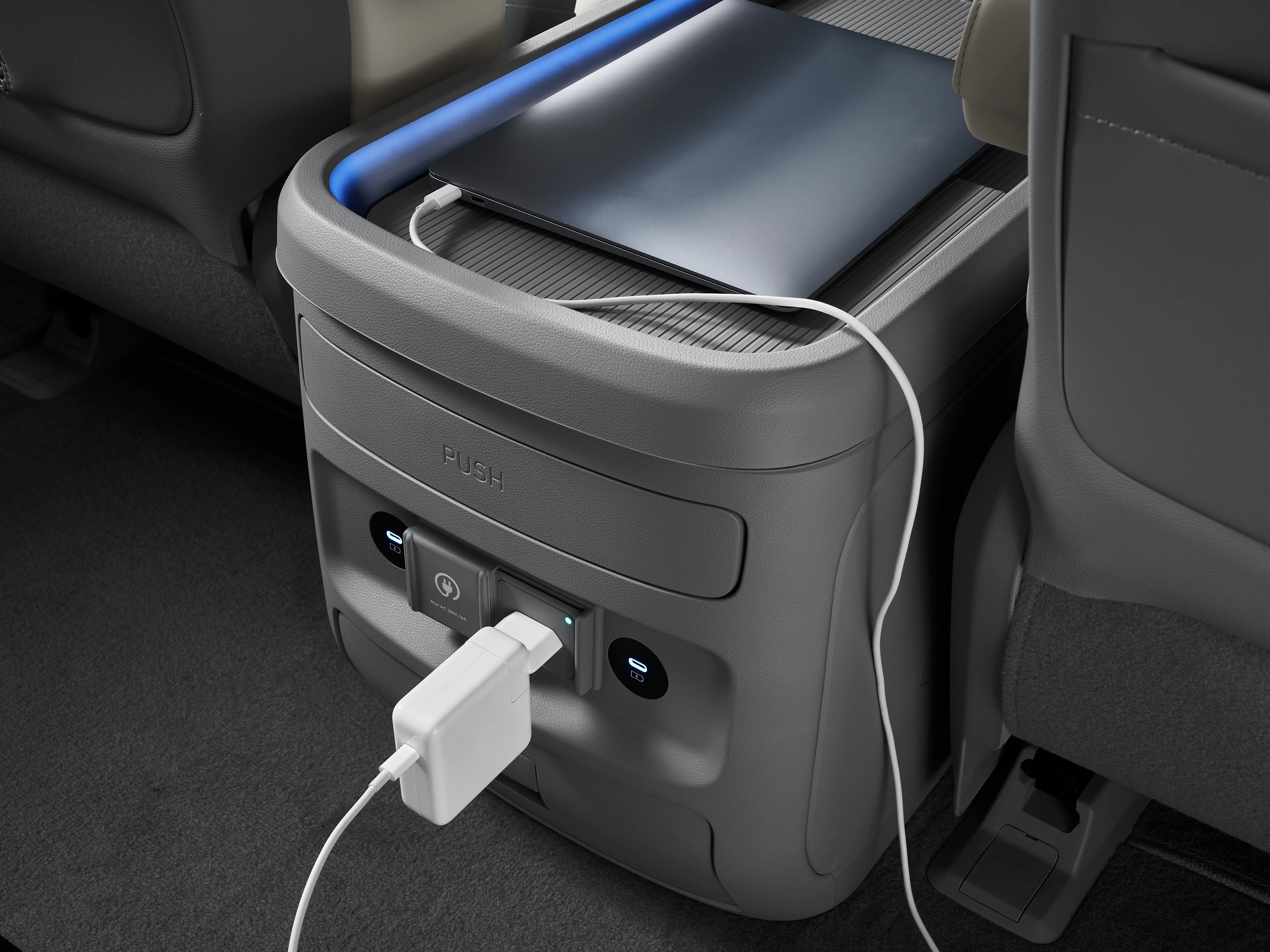 Hyundai STARIA Electric Interior Vehicle To Load 4X3