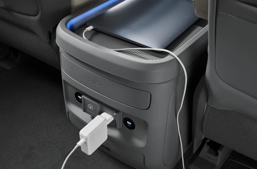 Hyundai STARIA Electric Interior Vehicle To Load 4X3