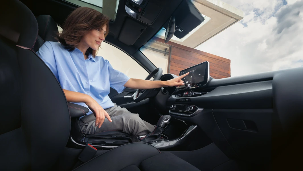 Hyundai I30 Lifetstyle Innen