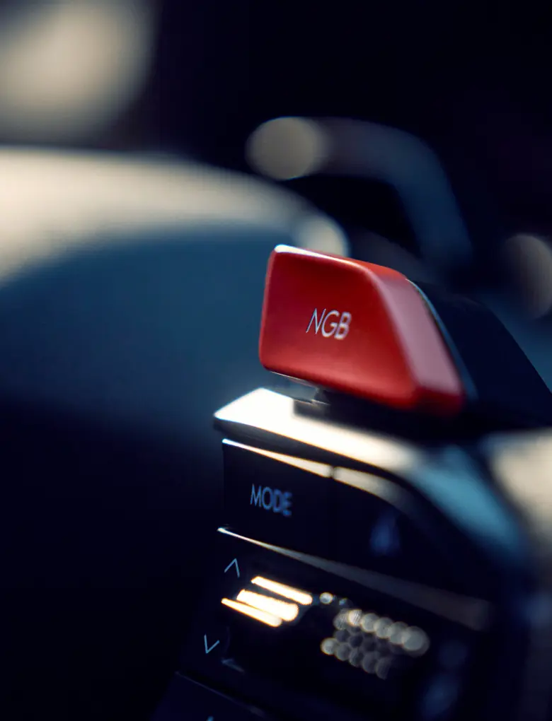 Hyundai IONIQ 6N Interior N Grin Boost Close Up 15 IONIQ 6N Studio NGB
