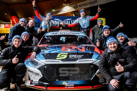 Jännerrallye2026 Teamwagner I20nrally2