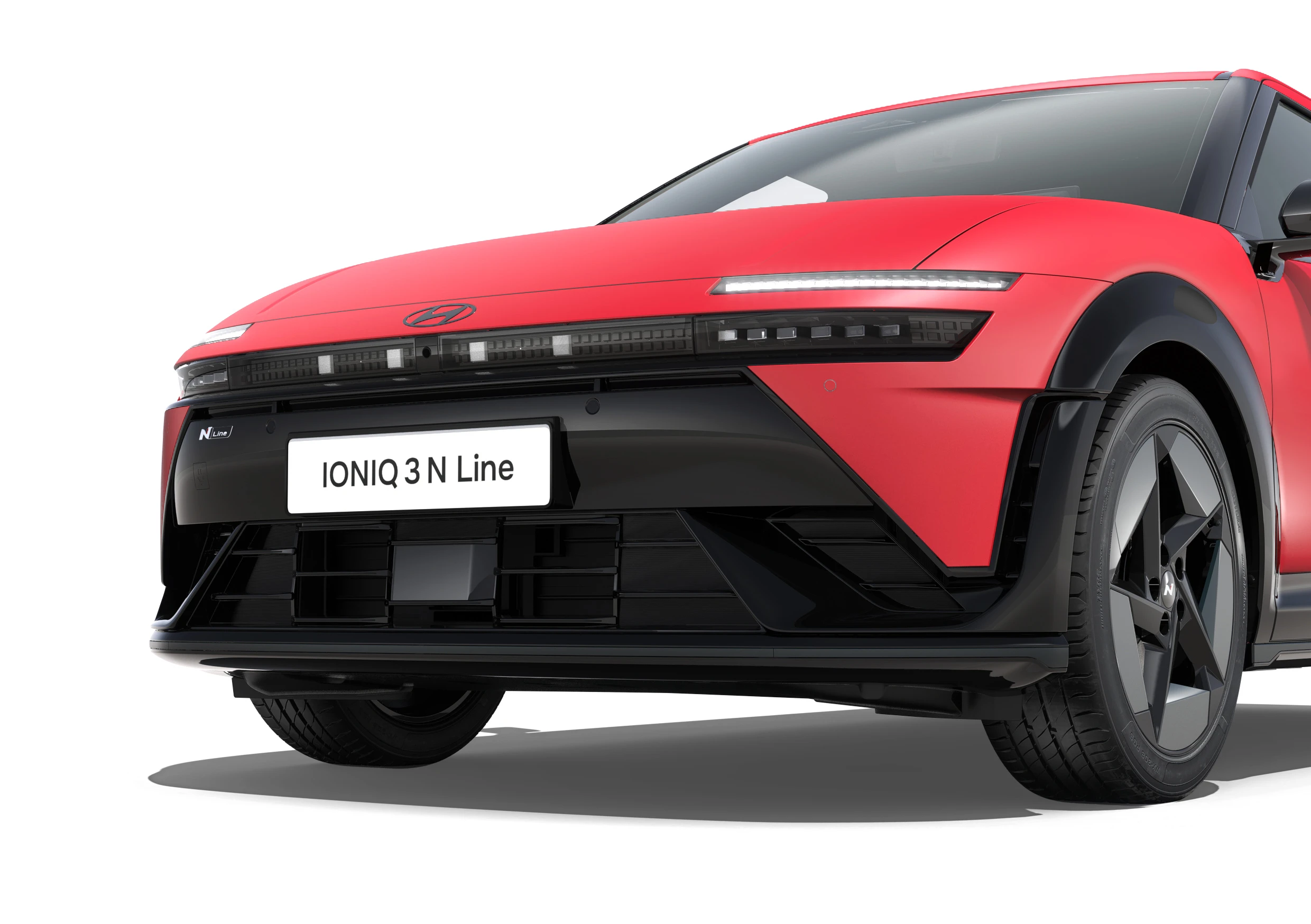 Hyundai IONIQ 3 PI Nline MY27 EXT SHOT010 Frontbumper
