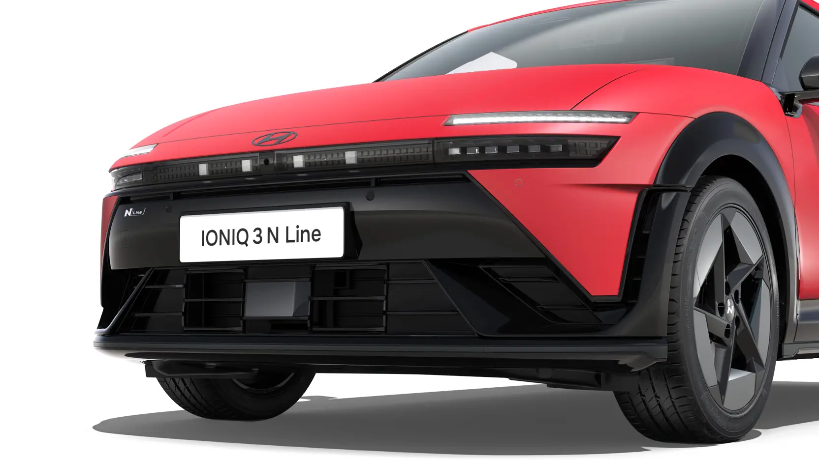 Hyundai IONIQ 3 PI Nline MY27 EXT SHOT010 Frontbumper