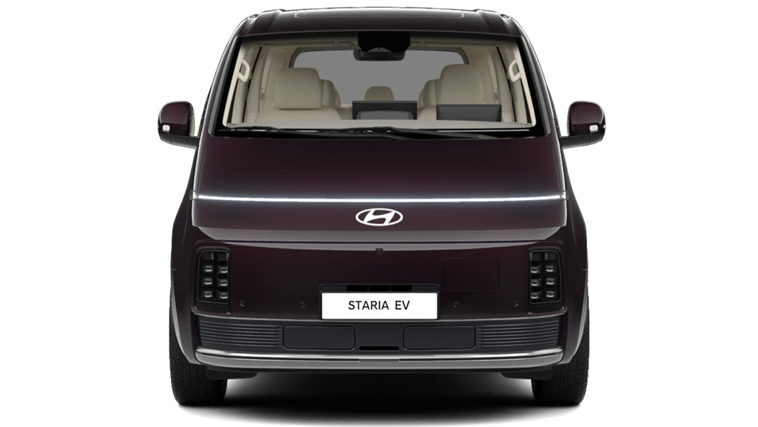 Hyundai STARIA Electric Front Maroon Pearl 4X3