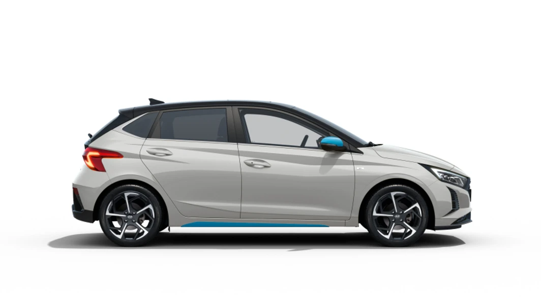 i20 Styling, aquatürkis