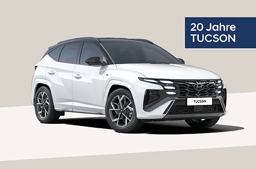 20 jahre tucson hyundai weiße außenfarbe