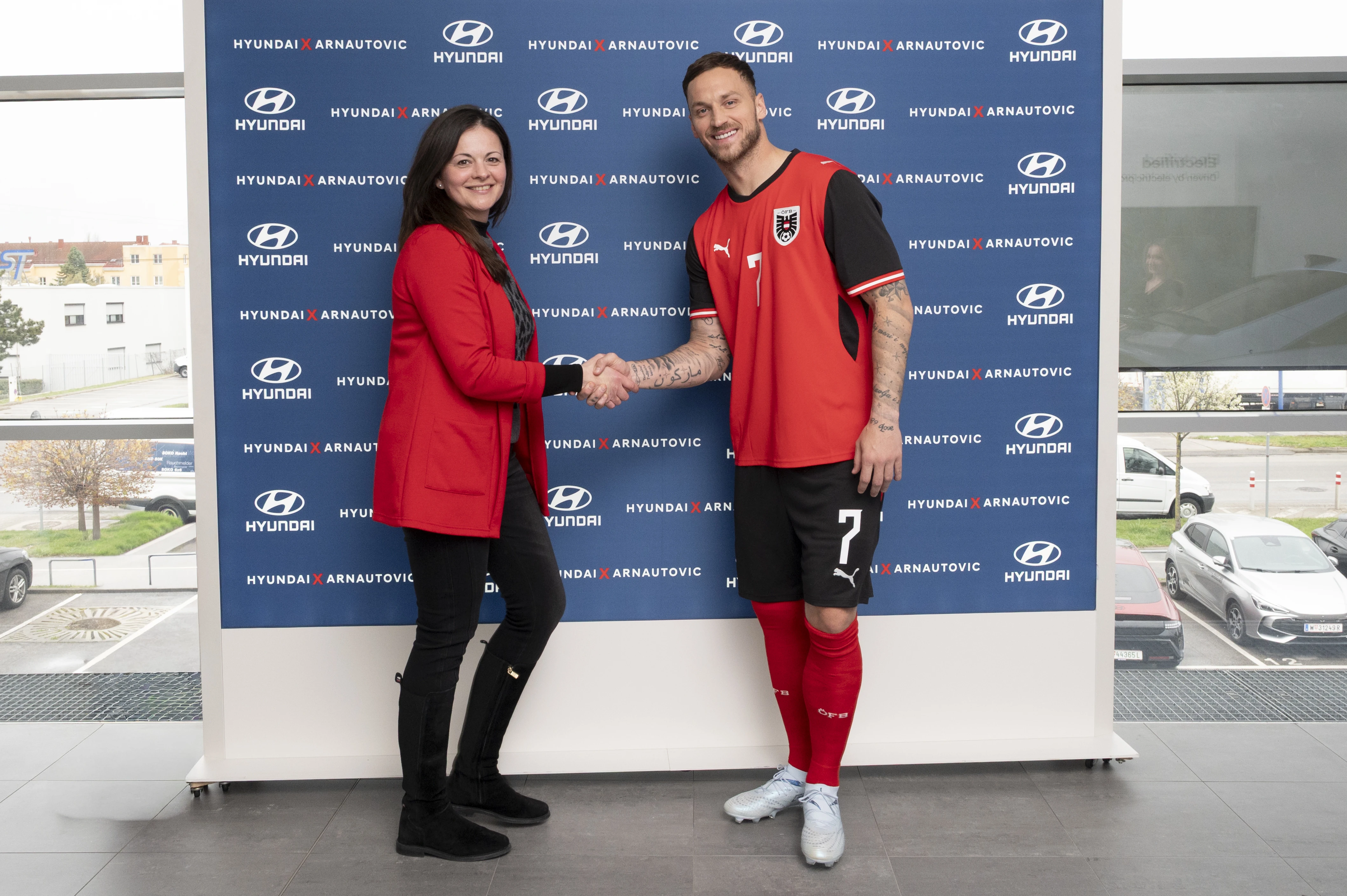 BTS Arnautovic X Hyundai 7