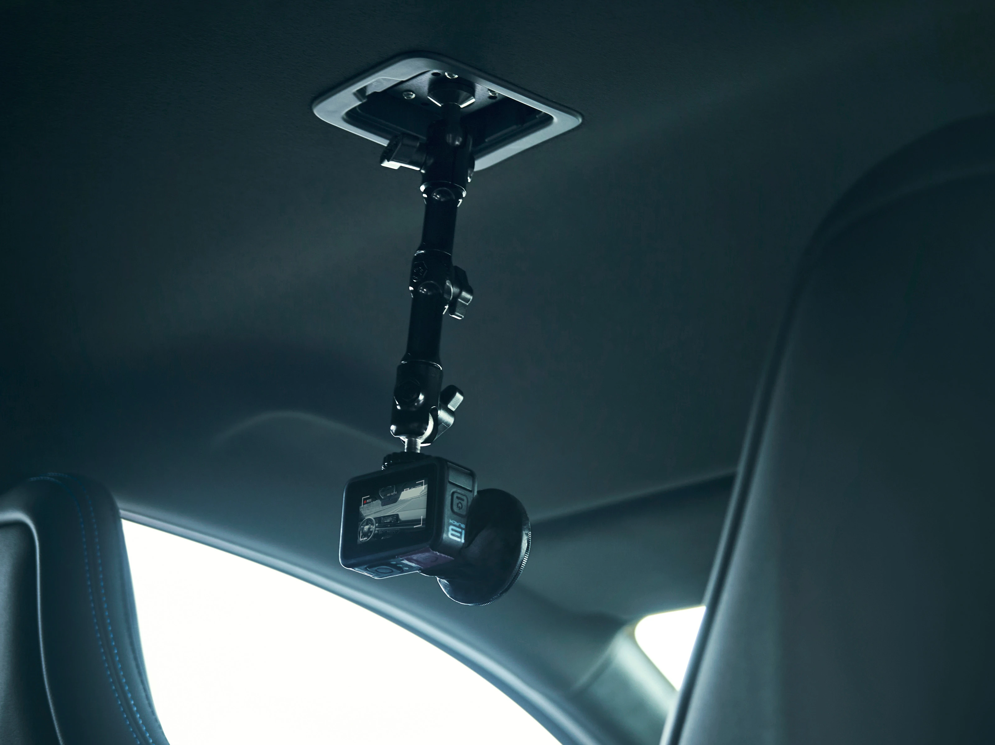 Hyundai IONIQ 6N Interior Gopro Camera Close Up 24 IONIQ 6N Interior Gopro