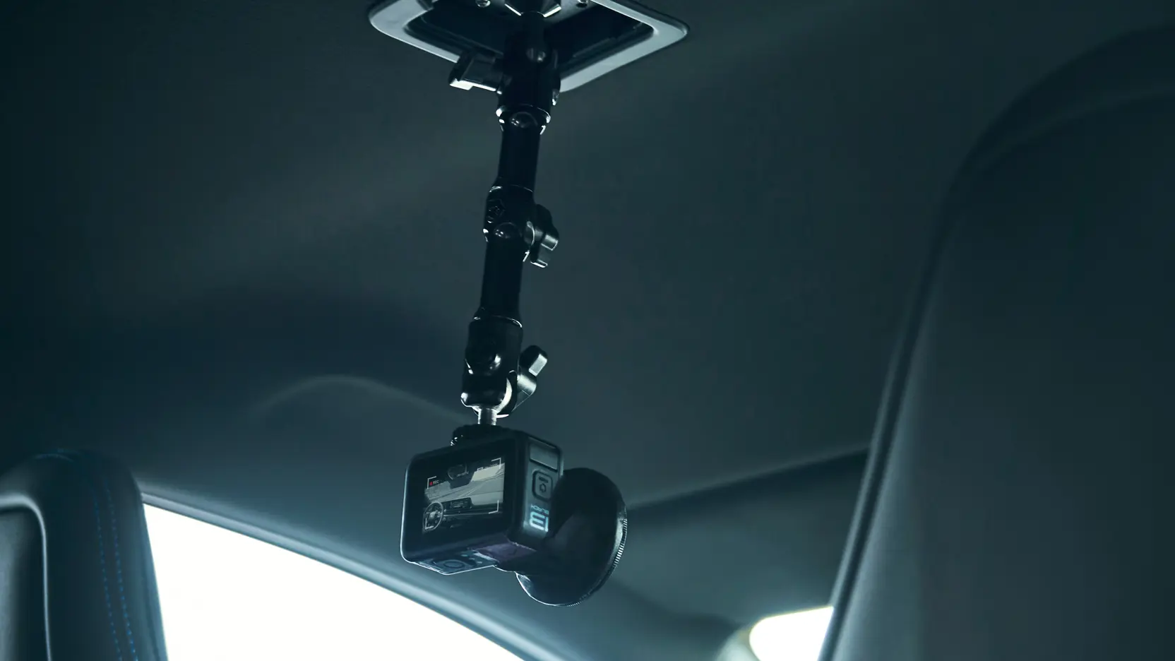 Hyundai IONIQ 6N Interior Gopro Camera Close Up 24 IONIQ 6N Interior Gopro