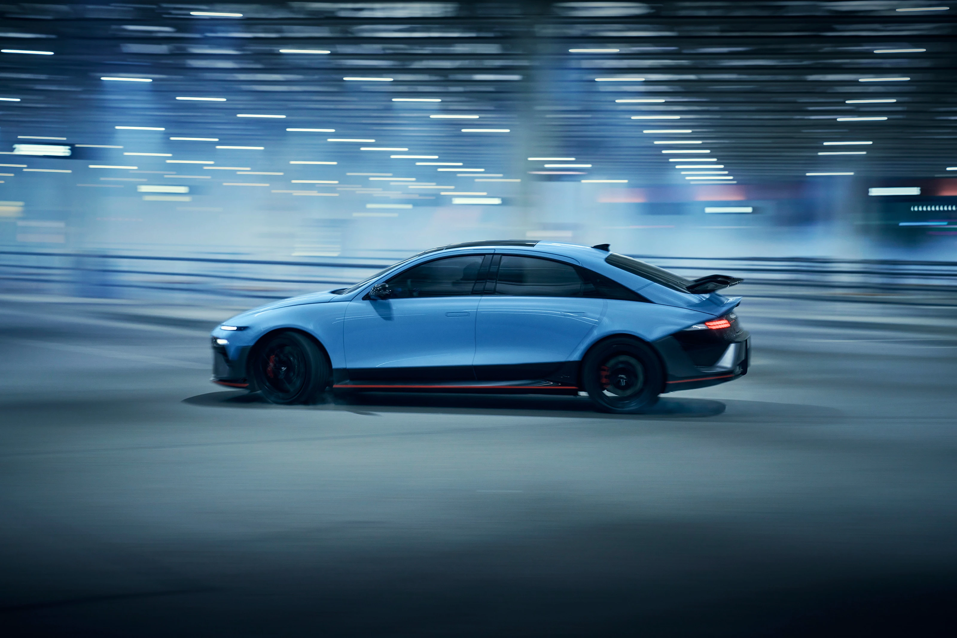 Hyundai IONIQ 6N Exterior Side Driving 27 IONIQ 6N Driving Side