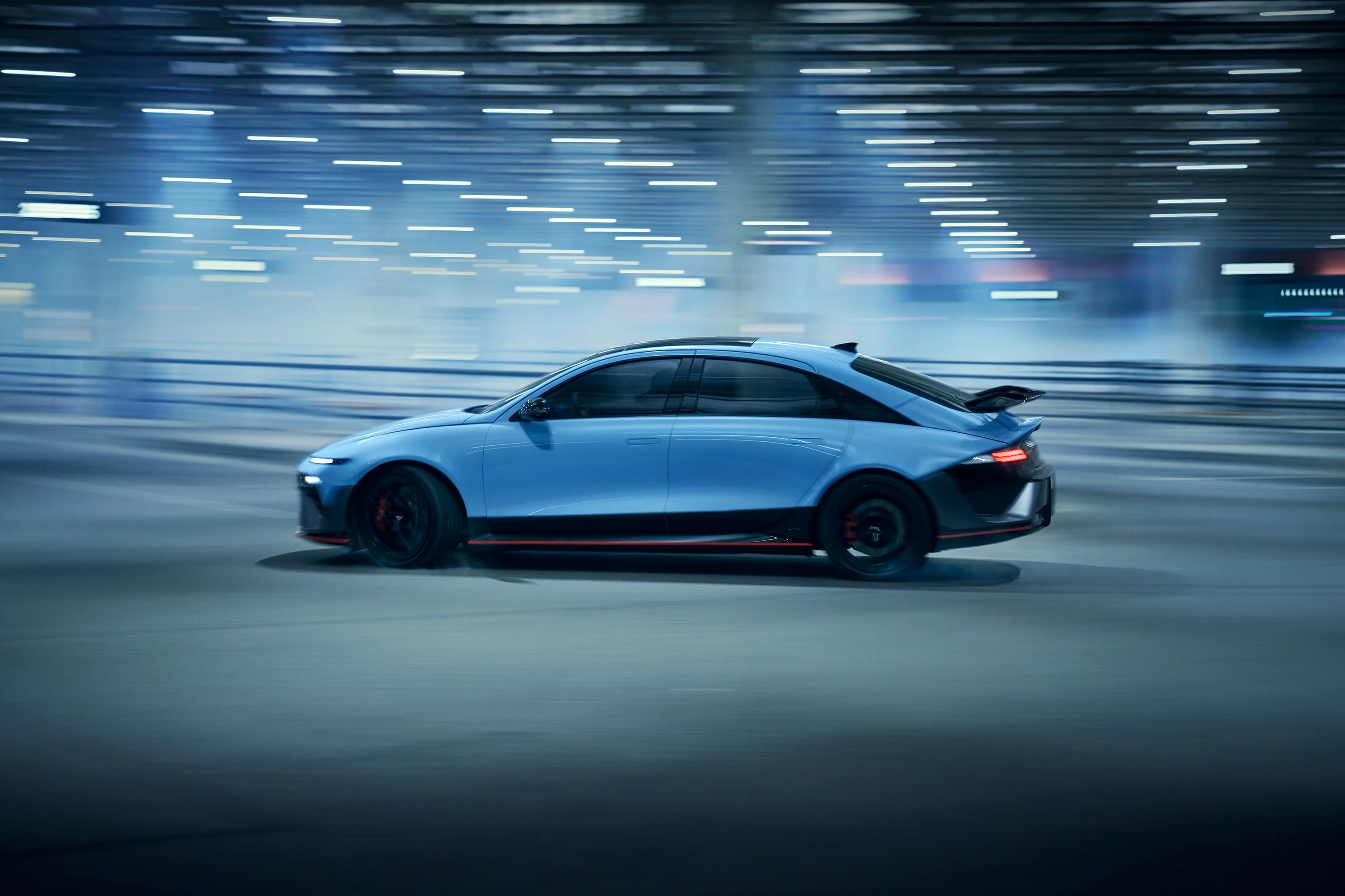 Hyundai IONIQ 6N Exterior Side Driving 27 IONIQ 6N Driving Side