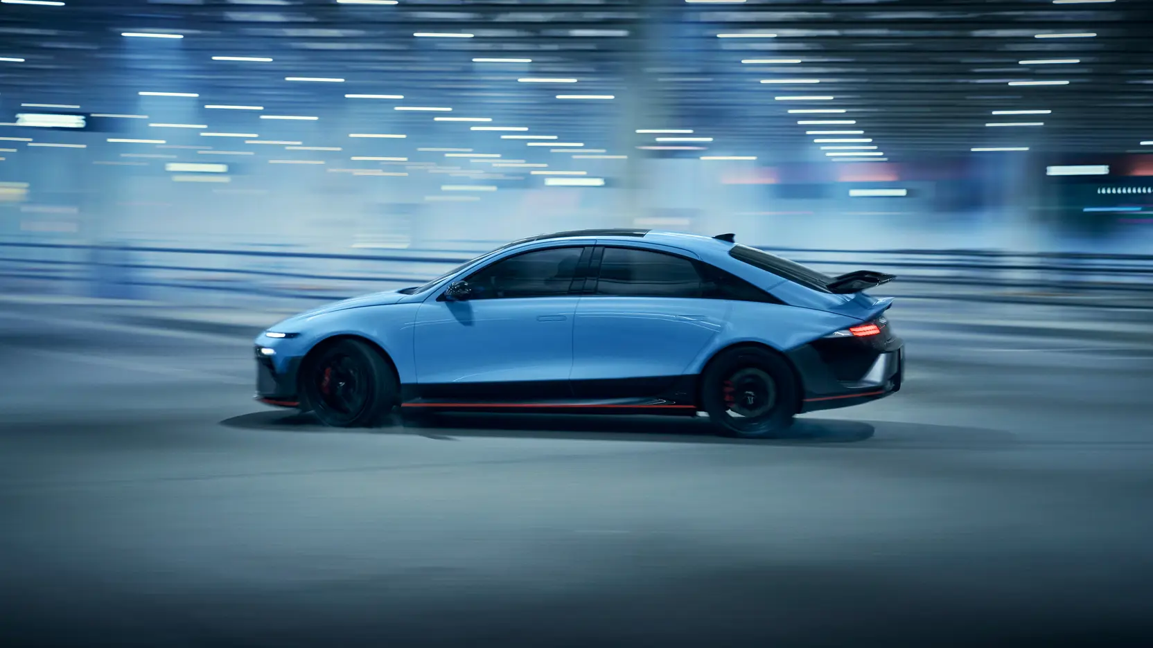 Hyundai IONIQ 6N Exterior Side Driving 27 IONIQ 6N Driving Side