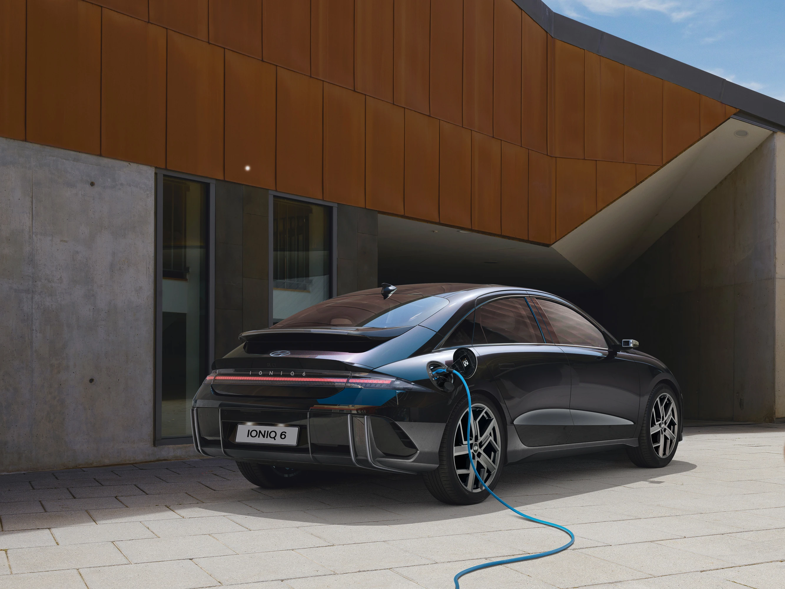 IONIQ 6 Zubehör Header