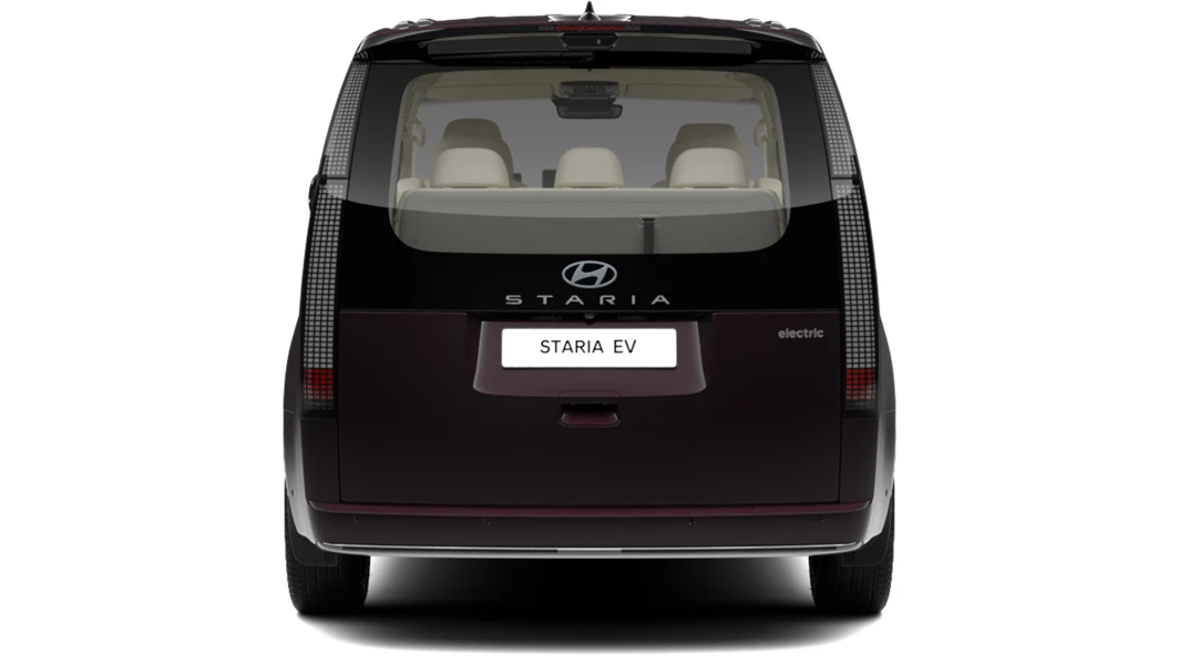 Hyundai STARIA Electric Rear Maroon Pearl 4X3