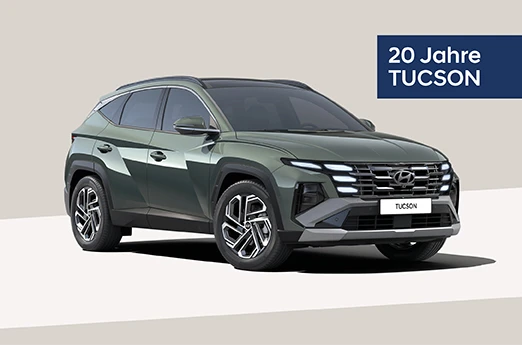 20 jahre tucson grün