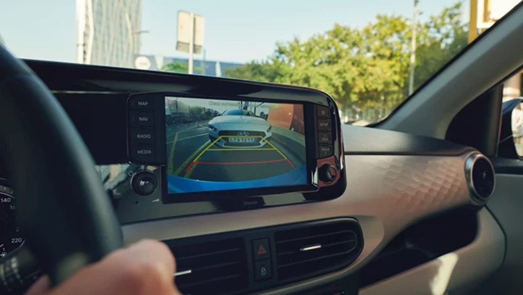 Hyundai I10 Rückfahrkamera.