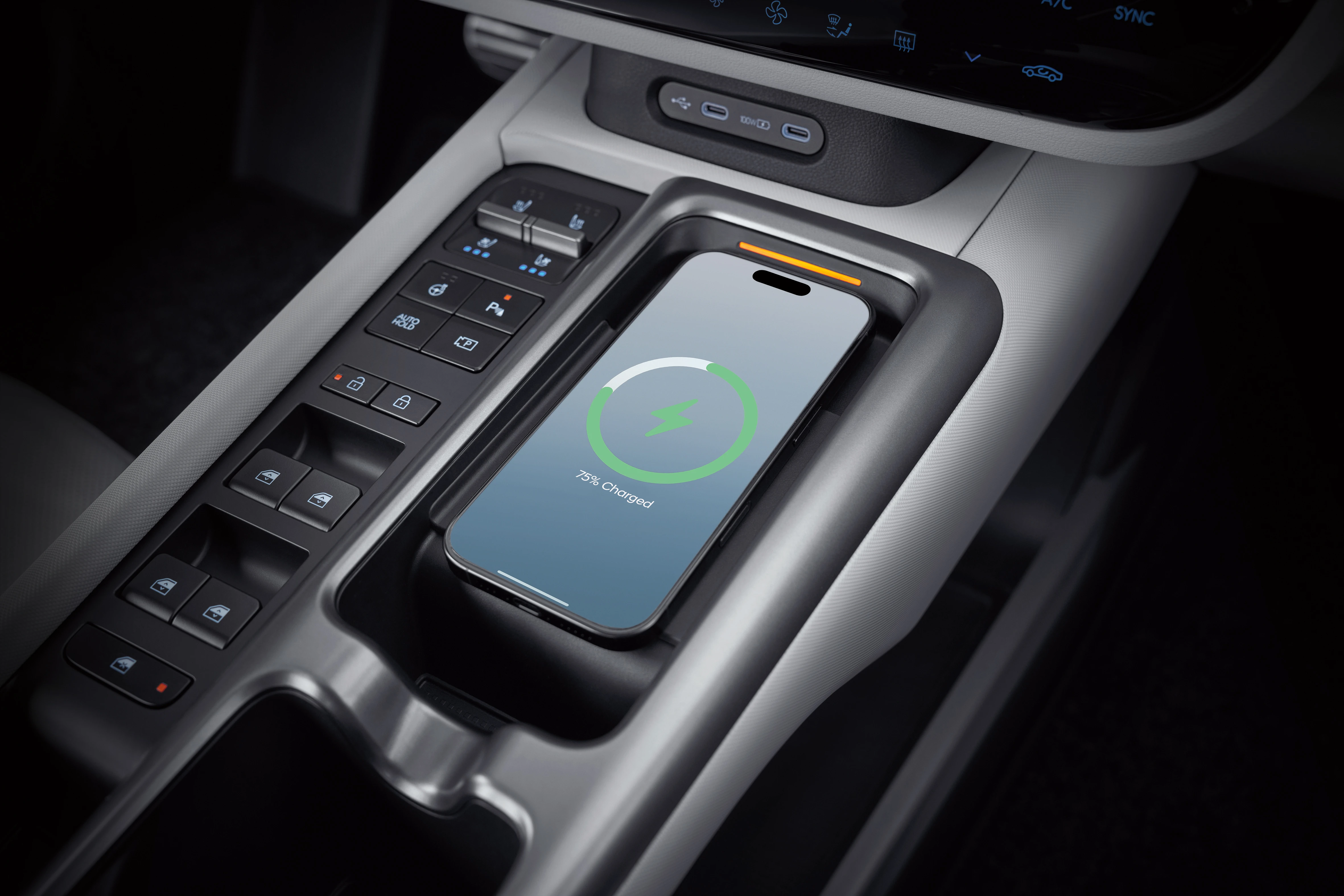 Hyundai IONIQ6 Interior WIRELESS CHARGER