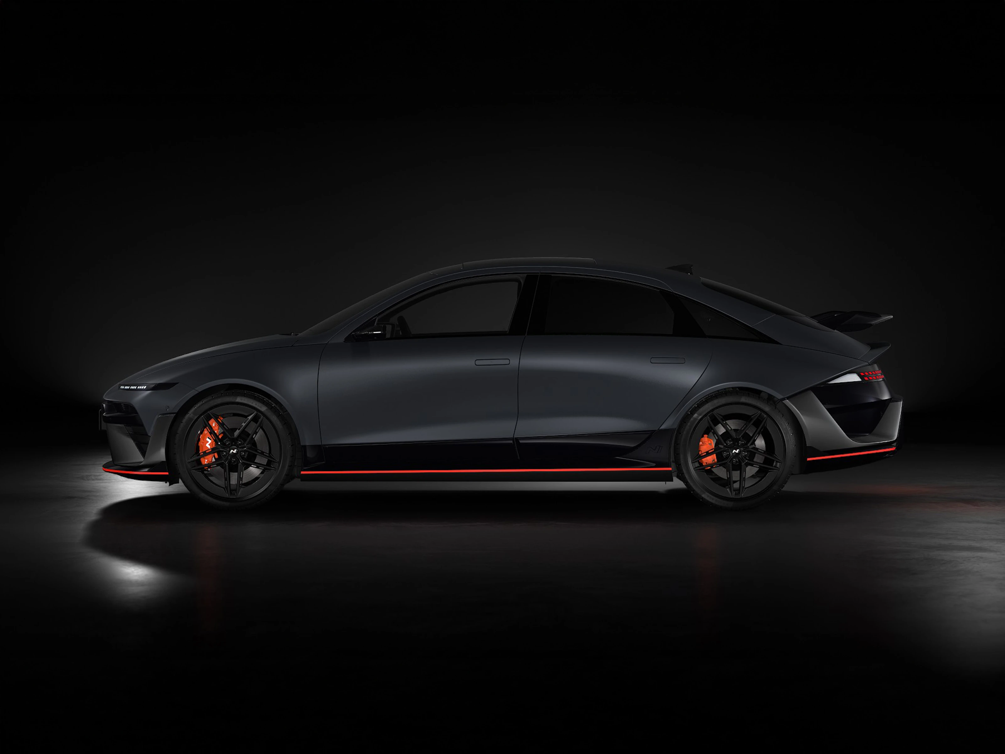 Hyundai IONIQ 6N Exterior Colour Nocturne Grey Matte