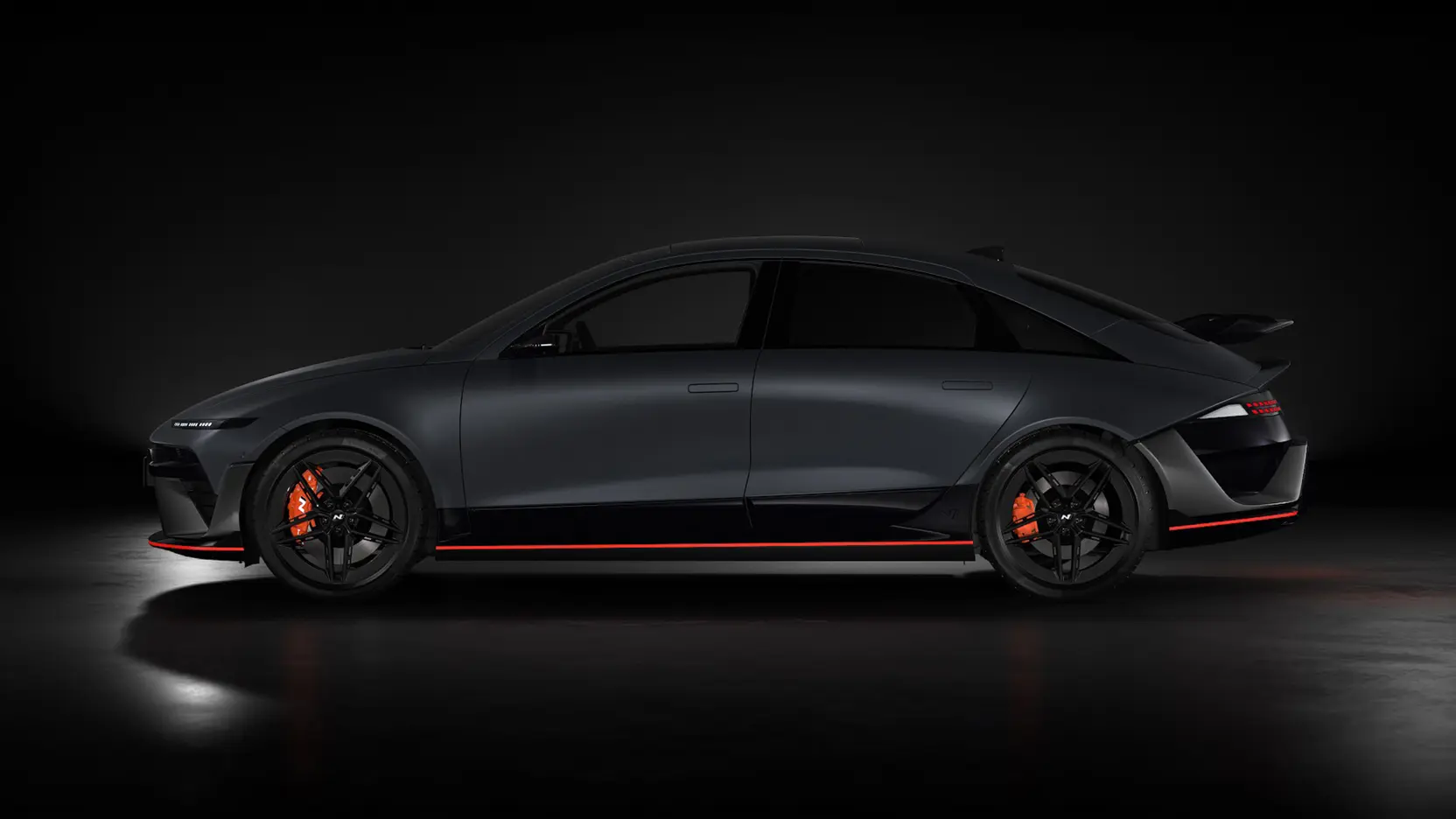 Hyundai IONIQ 6N Exterior Colour Nocturne Grey Matte