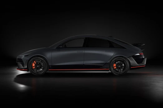 Hyundai IONIQ 6N Exterior Colour Nocturne Grey Matte