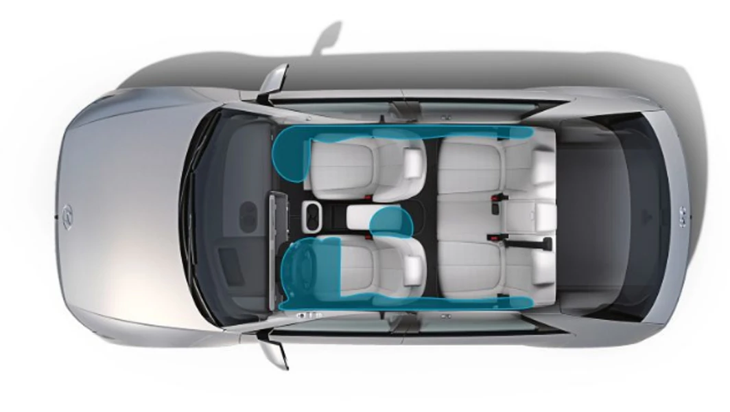 Hyundai Ioniq6 Airbags